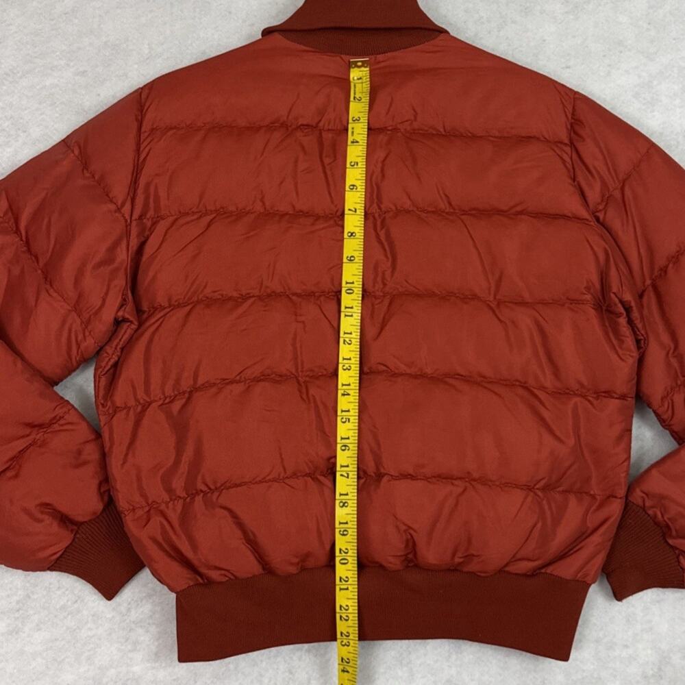 Vintage REI CO-OP Womens S Down Jacket Puffer 1/2 Half Zip Pulllover 80’s USA - Picture 5 of 10